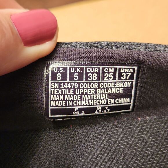 Skechers GoStep Lite Women's Gray Slip-on Shoes Size 8 - Picture 9 of 9